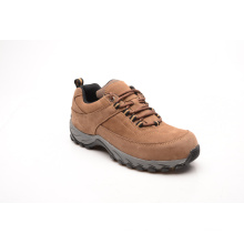 Hot Sell Brown Nubuck Leather & Suede Leather Safety Shoes (LZ5001)